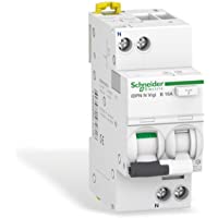 Los mejores  - Schneider elec pbt - dit 51 24 - Interruptor idpn neutro vigi 16a b 30ma type-a